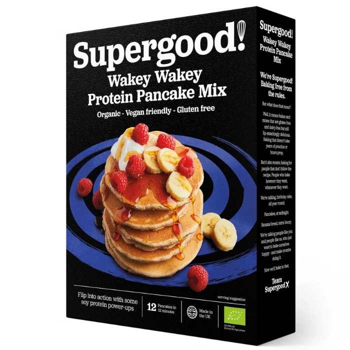 Supergood - Wakey Wakey Protein Pancake Mix, 200g - front