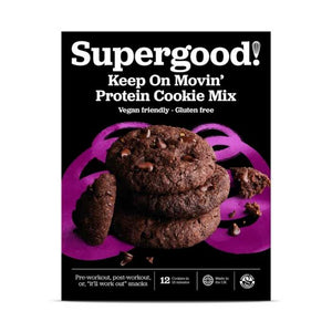 Supergood! - Keep on Movin' Protein Cookie Mix, 200g