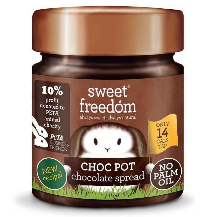 Sweet Freedom - Choc Pot Chocolate Spread, 250g - front