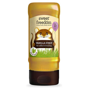 Sweet Freedom - Vanilla Syrup, 350g