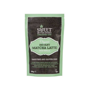 Sweet Revolution - Organic Instant Matcha Latte with Vanilla, 200g