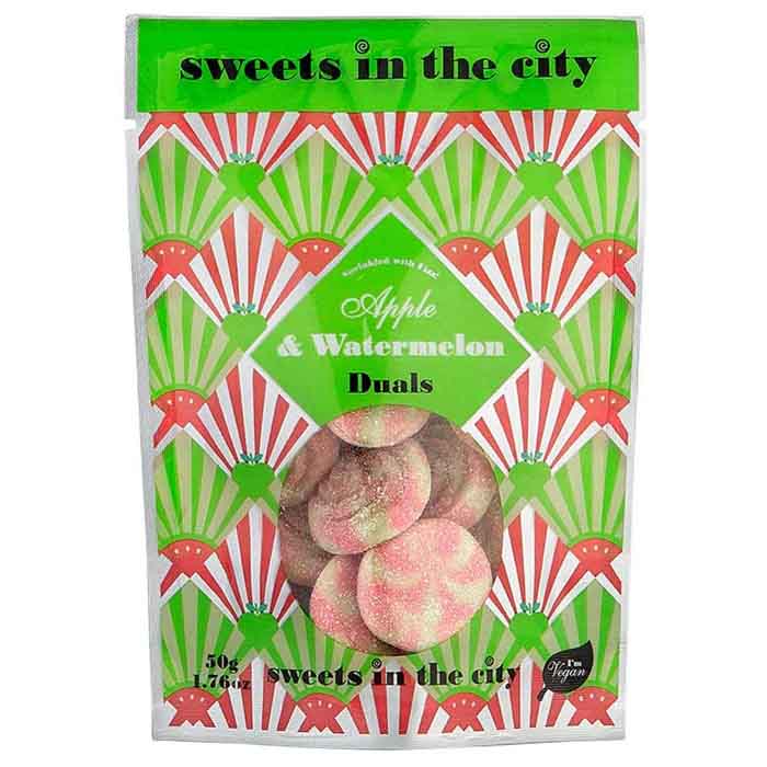 Sweets in the City - Watermelon and Apple Duals - Grab and Go ,50g