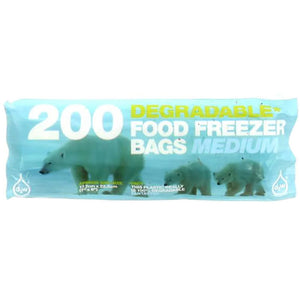 Symphony - D2W Degradable Medium Freezer Bags, 200 Bags
