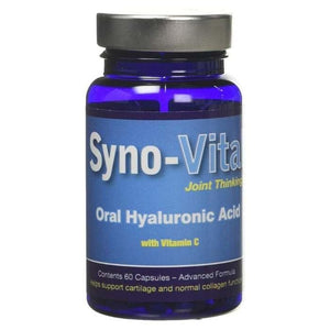 Syno-Vital - Syno Vital Oral Hyaluronan + Vit C, 60 Capsules