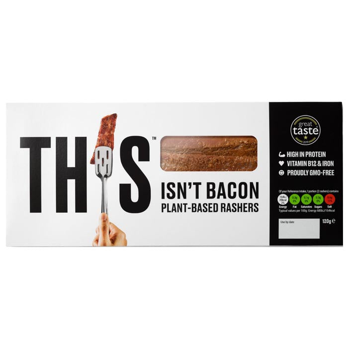 THISâ¢ - Isn't Bacon Plant-Based Rashers, 120g