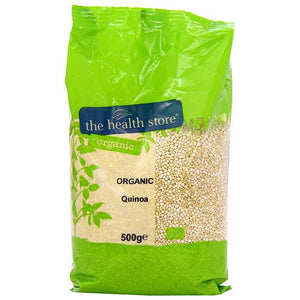 The Health Store - Organic Quinoa Grain, 500g | Multiple Options