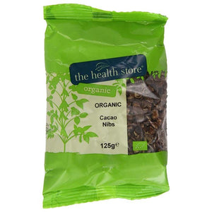 The Health Store Organic Snacks - The Health Store Organic Cacao Nibs, 125g | Multiple Options