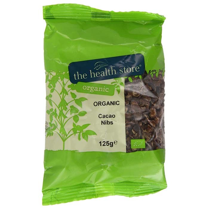 THS Organic Snacks - THS Organic Cacao Nibs, 125g