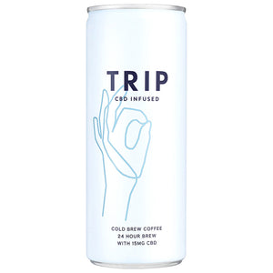 TRIP - CBD Infused Cold Brew Coffee, 250ml | Multiple Options