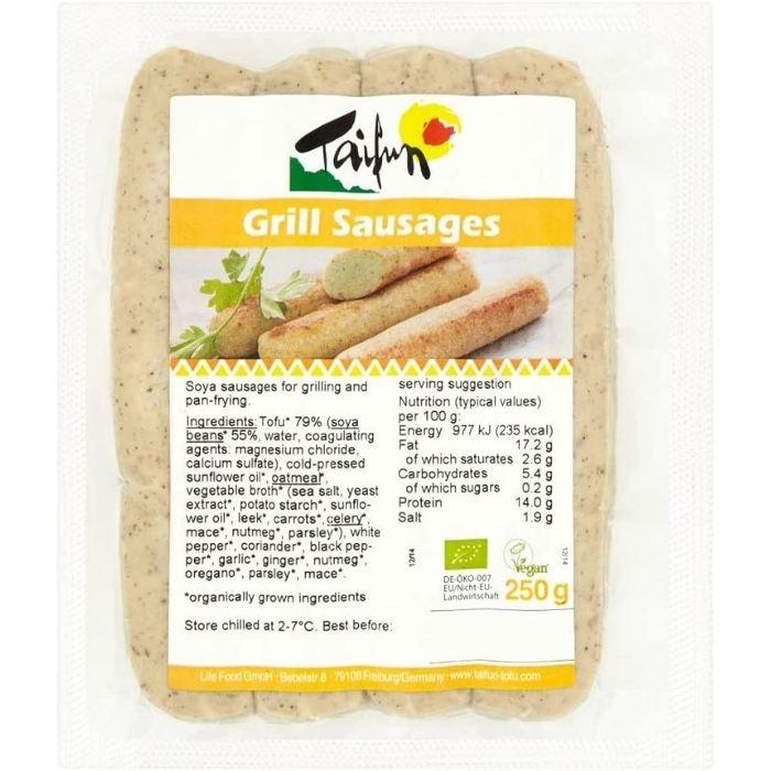 Taifun - Organic Grill Sausages, 250g - Front