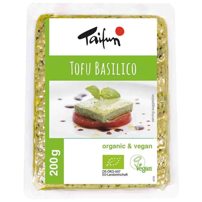 Taifun - Organic Tofu - Basilico, 200g