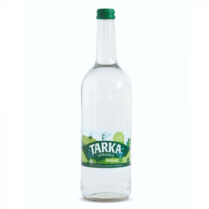 Tarka - Spring Sparkling Water (Glass Bottle), 750ml Pack of 12