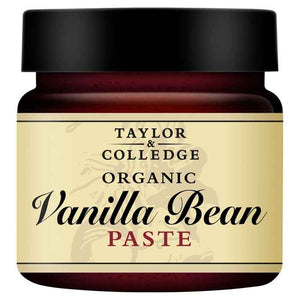 Taylor & Colledge - Organic Vanilla Bean Paste, 65g