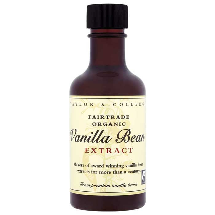 Taylor & Colledge - Organic Vanilla Extract, 100ml