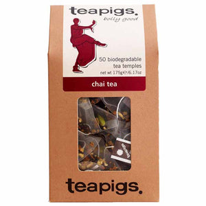 Teapigs - Chai Tea, 50 Biodegradable Tea Temples