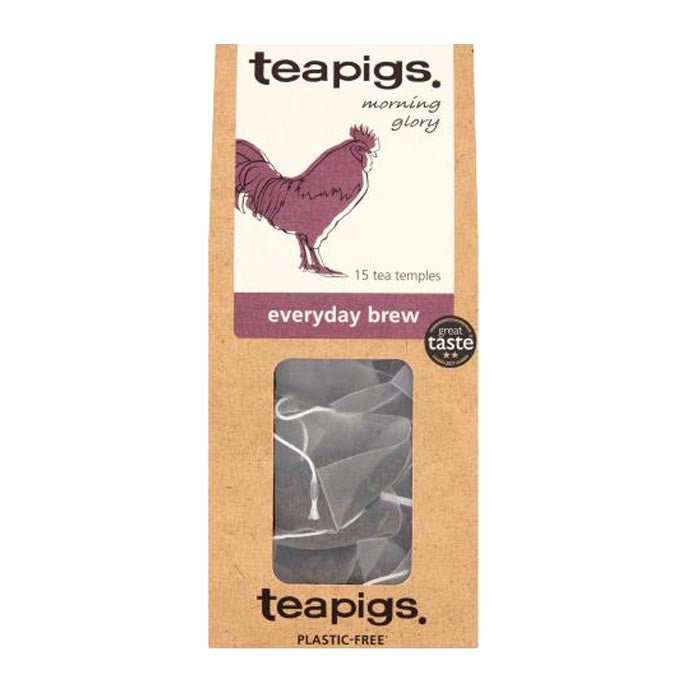 Teapigs - Everyday Brew Biodegradable Tea Temples, 15 bags