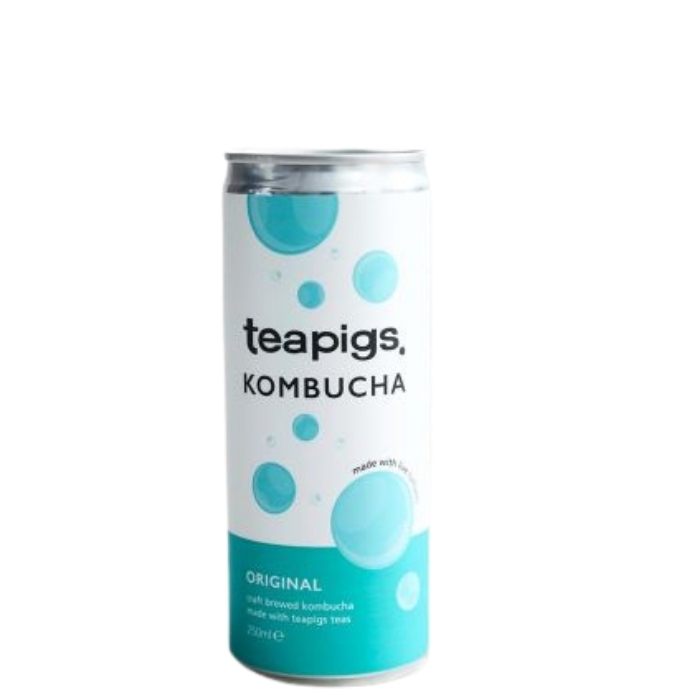 Teapigs - Kombucha, 250ml - Original  - Front