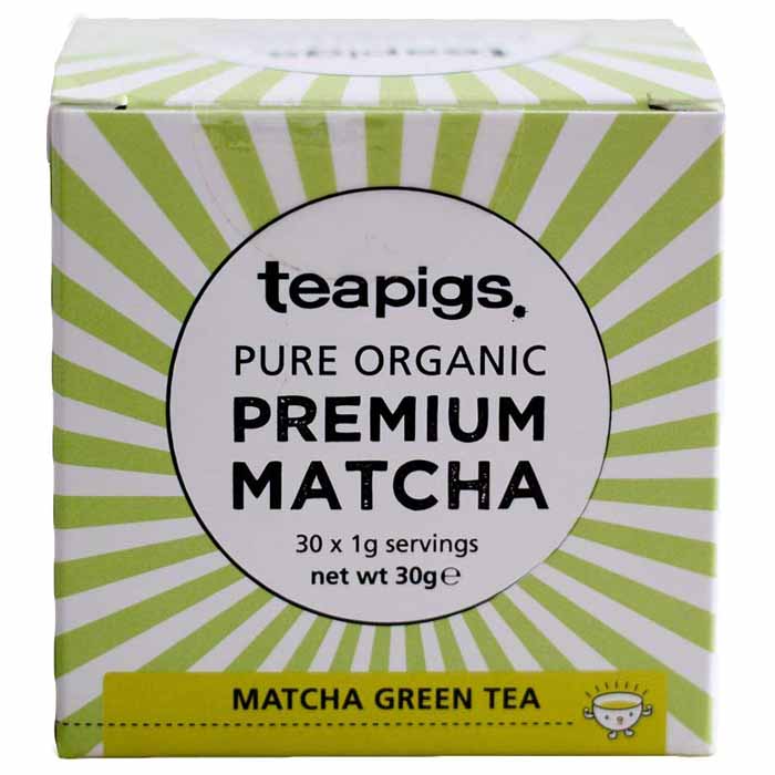 Teapigs - Organic Premium Matcha Tea, 30g