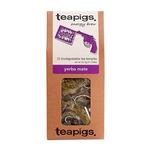 Teapigs - Yerba Mate Biodegradable Tea Temples, 15 Bags
