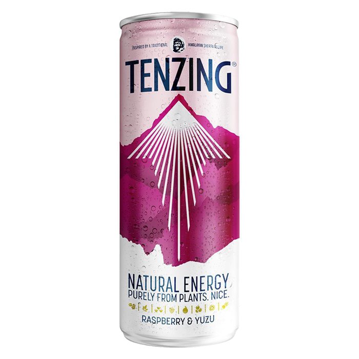 Tenzing - Natural Energy Drinks | Assorted Flavours, 250ml - PlantX UK