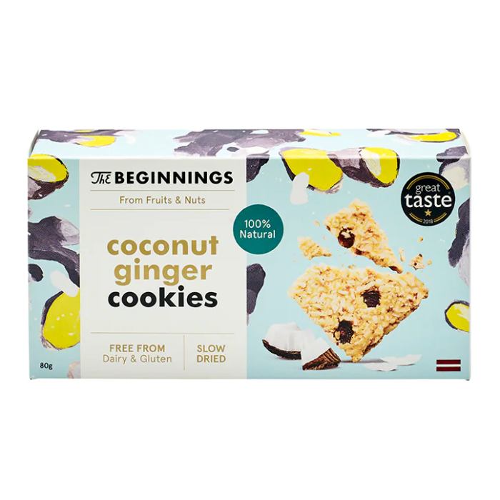The Beginnings - Vegan Cookies Coconut & Ginger