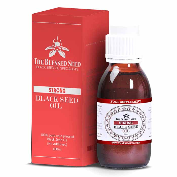 The Blessed Seed - Strong Black Seed Oil, 100ml