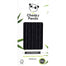 The Cheeky Panda - Bamboo Paper Straws - Black ,250 Straws
