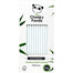 The Cheeky Panda - Bamboo Paper Straws - White, 250 Straws