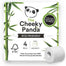 The Cheeky Panda - Plastic Free Ultra Sustainable Bamboo Toilet Tissue, 4 rolls - front