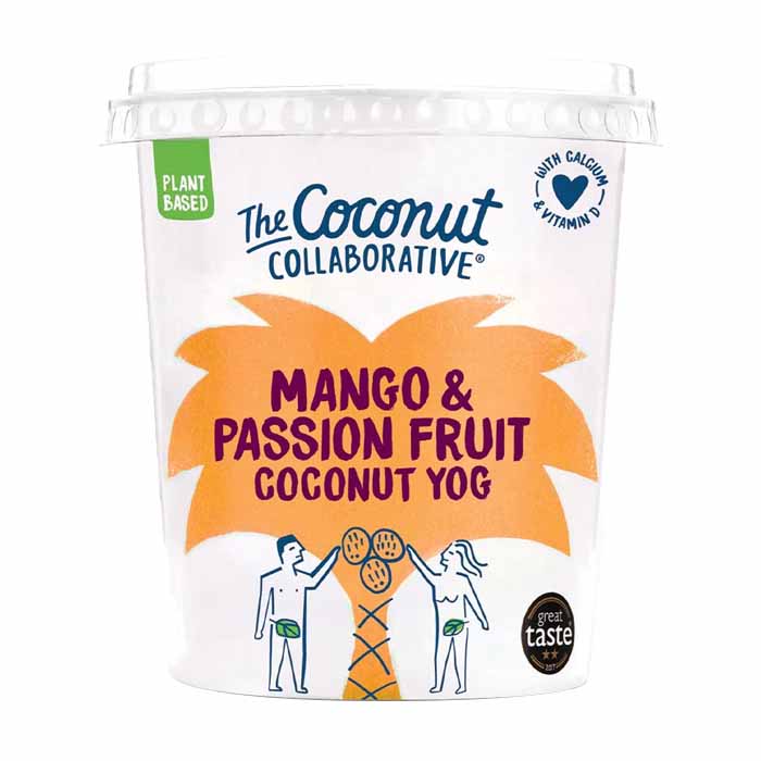 The Coconut Collaborative - Coconut Yog - Mango Passion Fruit, 360g
