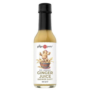 The Ginger Party - Organic Ginger Juice, 147ml