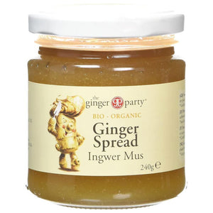 The Ginger Party - Organic Ginger Spread, 240g