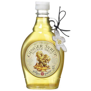 The Ginger Party - Organic Ginger Syrup, 237ml