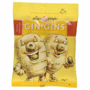 The Ginger People - Gin Gin Hard Boiled Candy Bag | Multiple Sizes