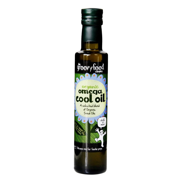 The Groovy Food Company - Organic Mega Cool Seed Oil Blend - 250ml