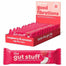 The Gut Stuff - Good Fibrations High Fibre Bars - Rasberry & Coconut 12-Pack, 35g