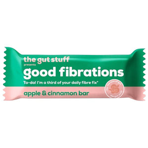 The Gut Stuff - Good Fibrations High Fibre Bars, 35g | Multiple Flavours
