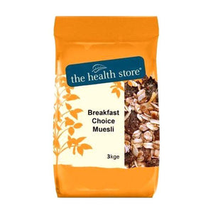 The Health Store - Breakfast Choice Muesli, 3kg