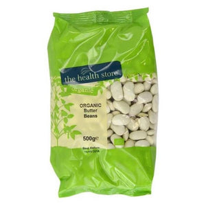The Health Store - Organic Butter Beans | Multiple Sizes