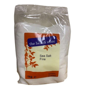 The Health Store - Natural Sea Salt Fine | Multiple Options