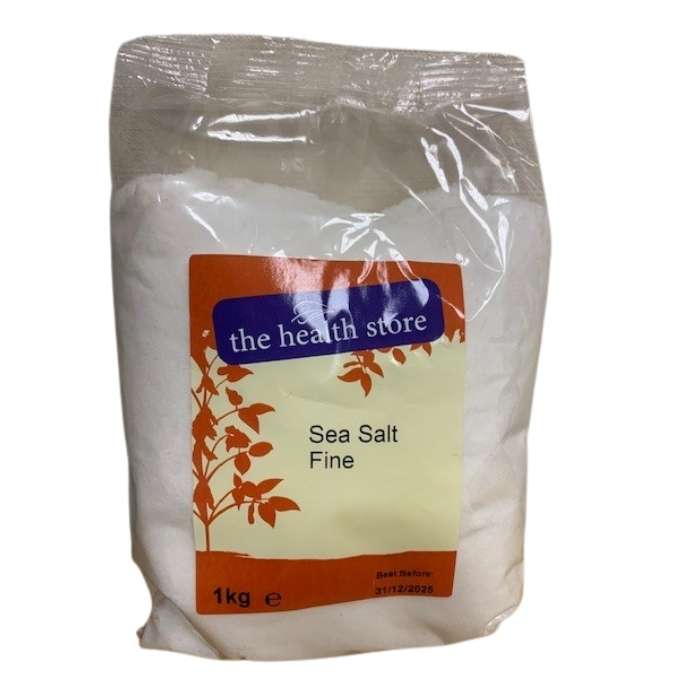 The Health Store - Natural Sea Salt Fine