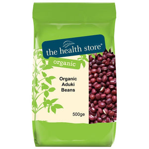The Health Store - Organic Aduki Beans | Multiple Options