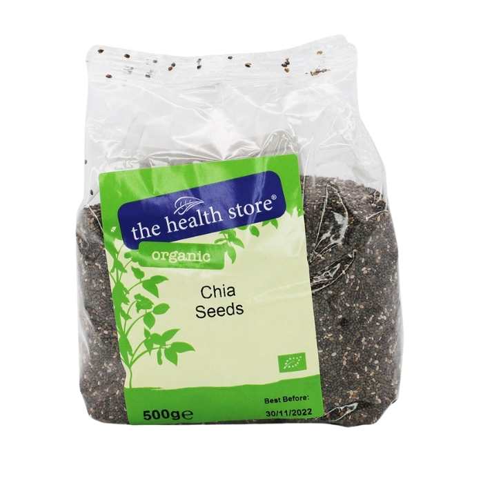 The Health Store - Organic Chia Seeds, 5kg