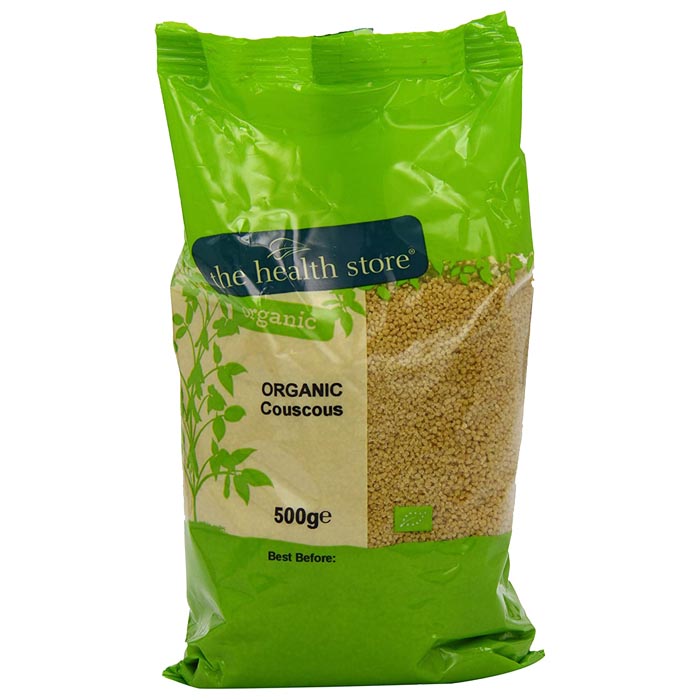The Health Store - Organic Couscous, 500g