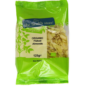 The Health Store - Organic Flaked Almonds | Multiple Sizes