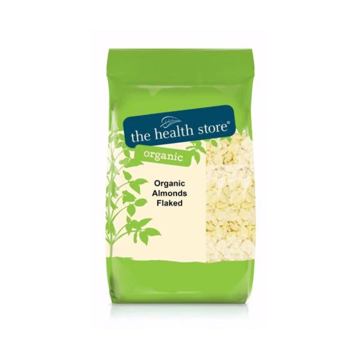 The Health Store - Organic Flaked Almonds, 250g