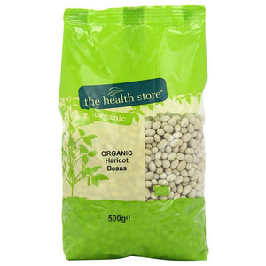 The Health Store - Organic Haricot Beans, 500g