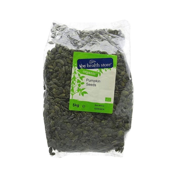 The Health Store - Organic Pumpkin Seeds, 5kg