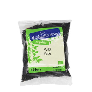 The Health Store - Organic Wild Rice, 125g