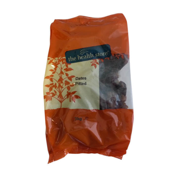 The Health Store - Pitted Dates, 3kg